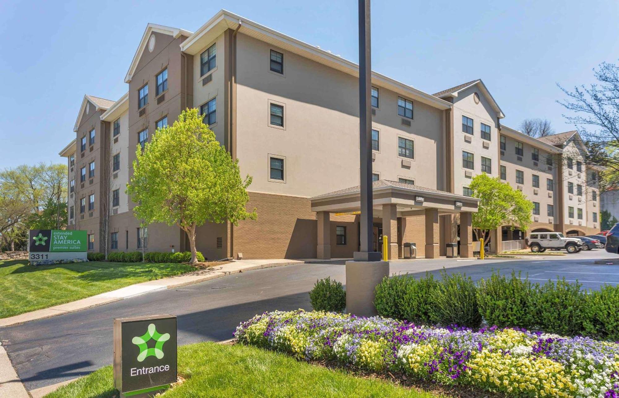 Extended Stay America Premier Suites - Nashville - Vanderbilt Екстериор снимка